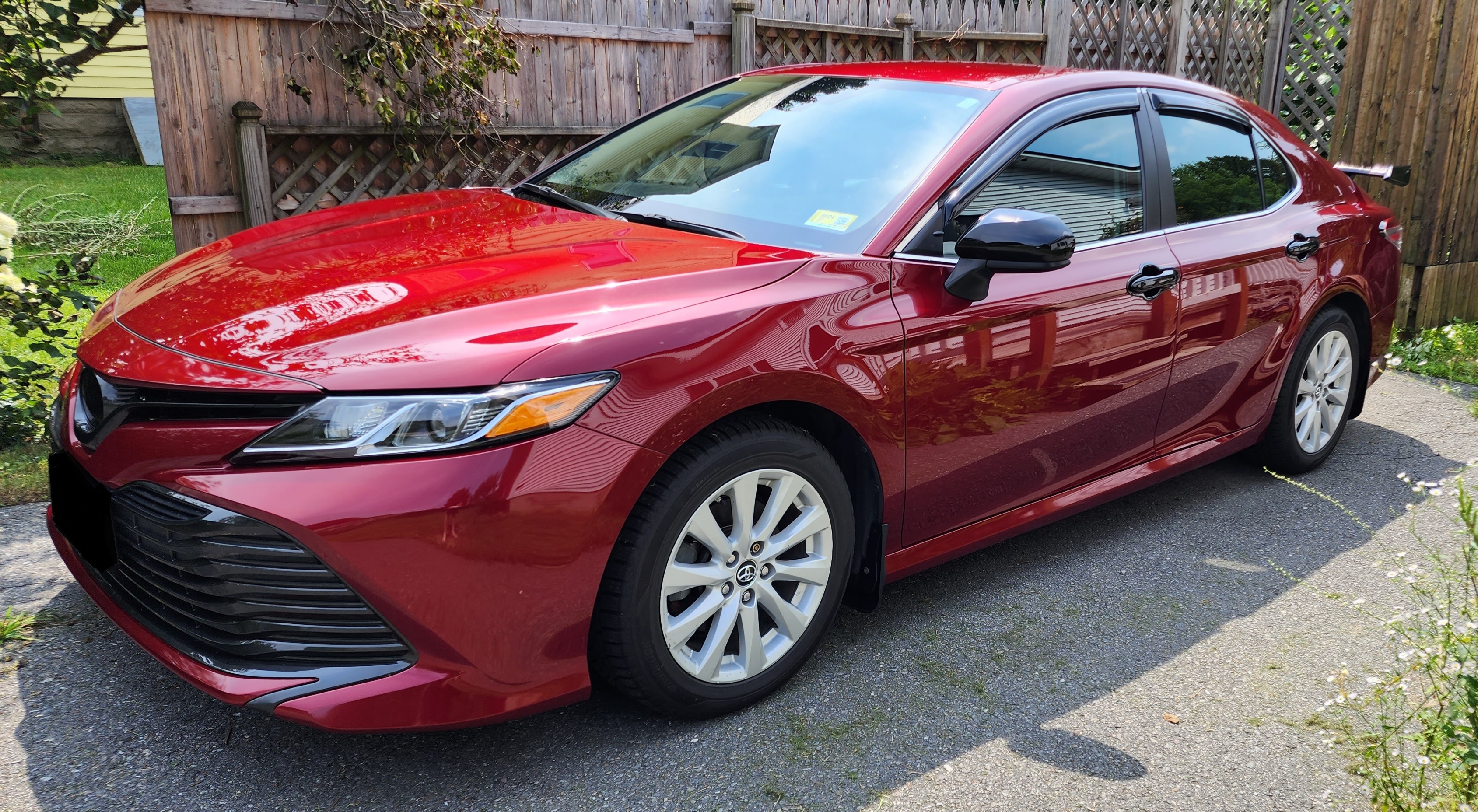 5 y/o-Camry-Full Exterior Rejuvenation